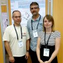 De gauche à droite : Laurent Urios (ingénieur de recherche), Régis Grimaud (professeur et coordinateur du projet), Claudie Barnier (Doctorante).
